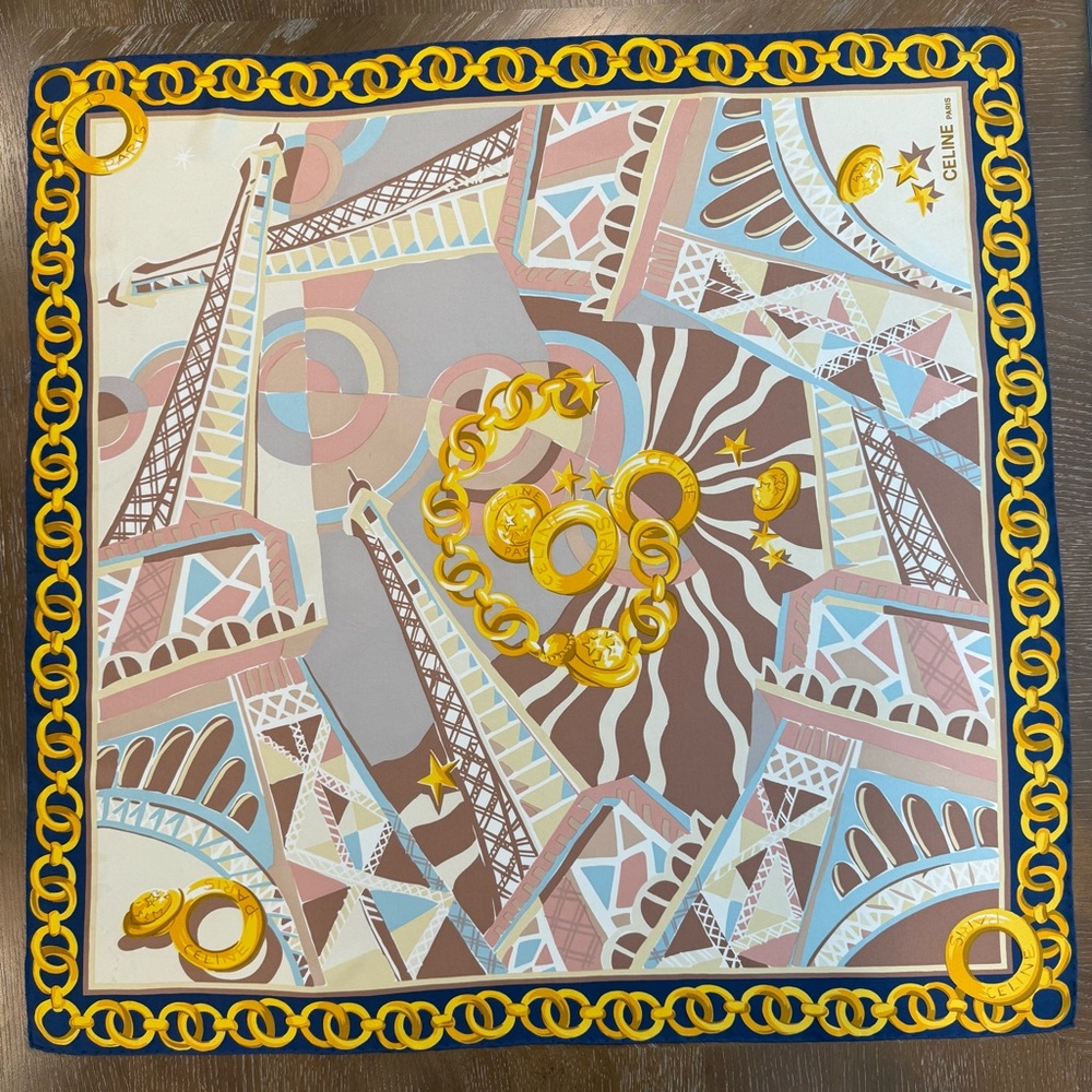 Authentic Celine Scarf